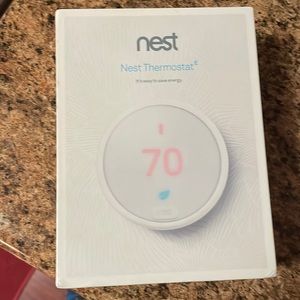 Google - Nest Thermostat E, opened but never installed.